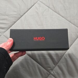 Hugo Boss paper box eyeglasses container